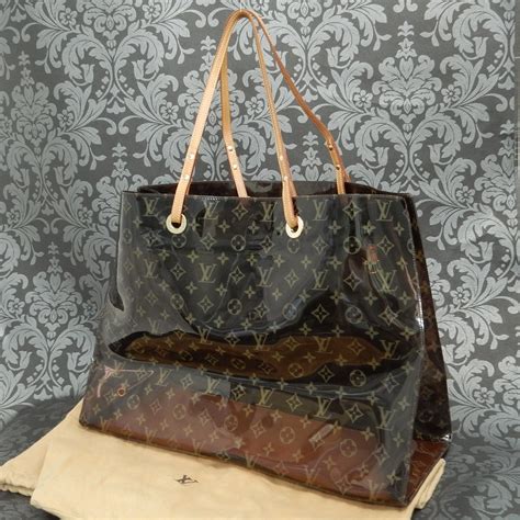 louis vuitton tote bags on sale|louis vuitton clear tote bag.